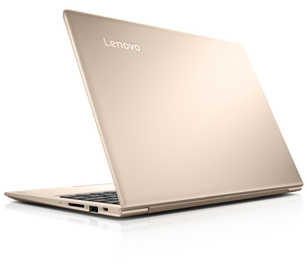 Lenovo Ideapad 710s-13 i5-7200U/8GB/256/Win10 Złoty - 343072 - zdjęcie 4